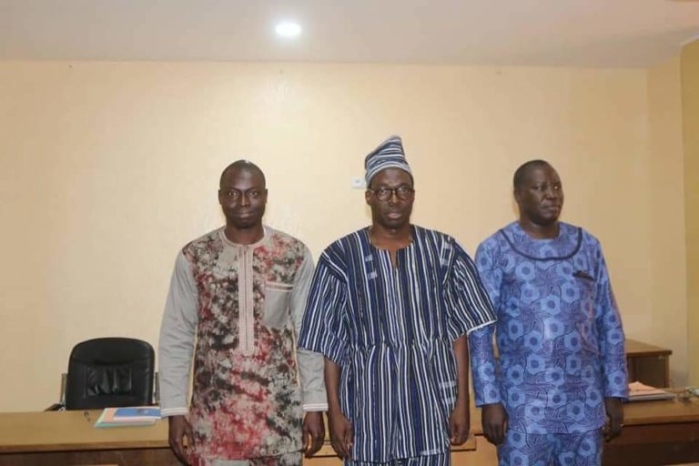 DIRECTION GÉNÉRALE DU PATRIMOINE CULTUREL: Dr Vincent Sedogo passe la main à Moctar Sanfo