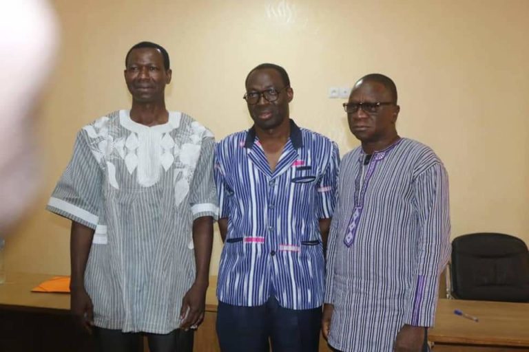 Direction générale du cinéma et de l&rsquo;audiovisuel: Évariste Pooda officiellement installé dans ses nouvelles fonctions