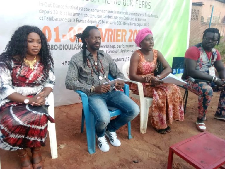In-out dance Festival, l&rsquo;édition 7 se tient du 1er au 9 février 2020 à Bobo-Dioulasso
