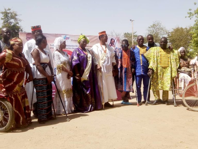 CULTURE: Le Larlé Naaba Tigré et Hadja Mamounata Velgda élevés hommes de l’année 2019