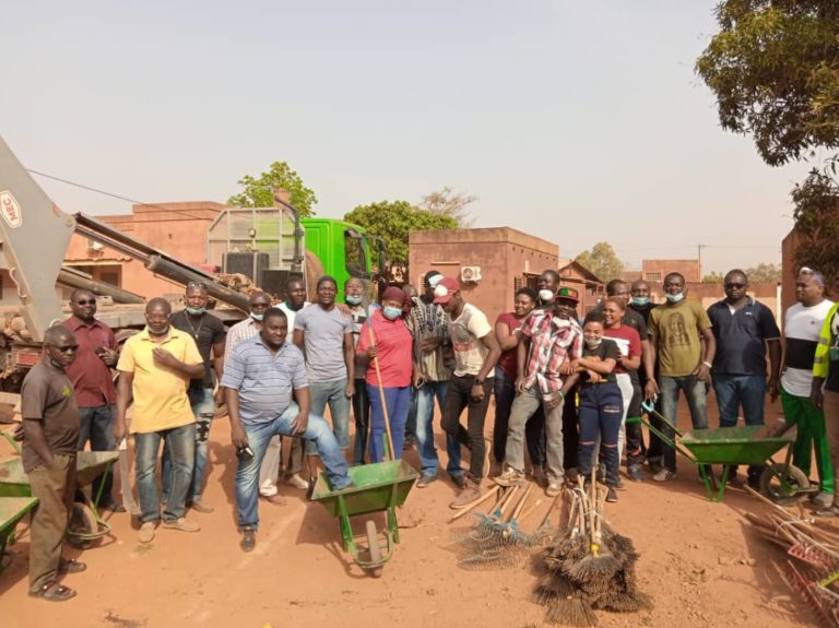 Gounghin Fraternité: Ce regroupement de jeunes qui pensent aux malades