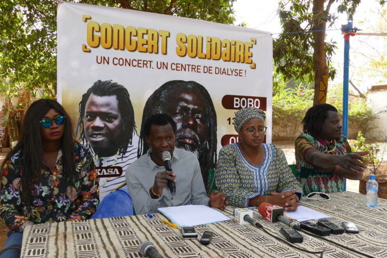 « Un concert, un centre de dialyse » à Bobo-Dioulasso, Tiken Jah sera de la partie