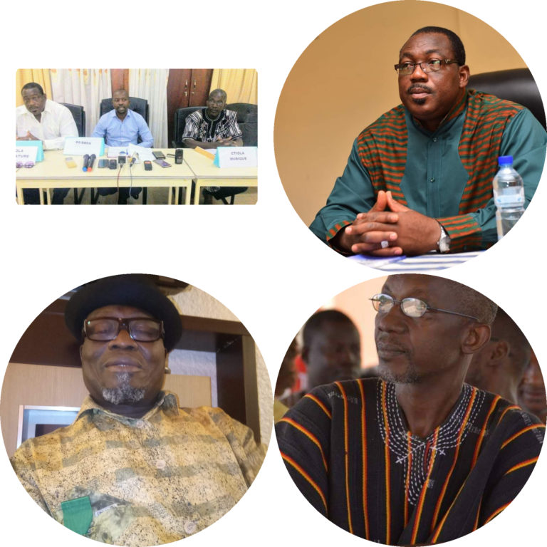 CTIOLA : Les différentes sections et leurs presidents