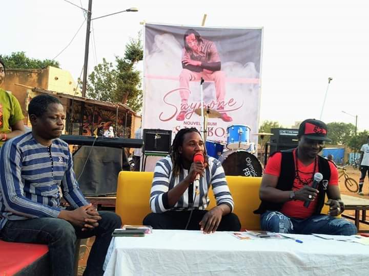 MUSIQUE: “SAABABO” Le nouvel album de Saymone