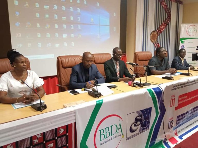 DROIT D’AUTEUR: Le BBDA et le CSC invitent les formations politiques à s’aquiter des redevances