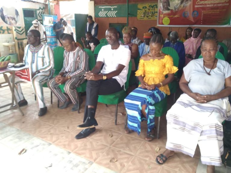 Pemière édition des journées communautaires « l’Association Initiative Communautaire Changer la Vie » (ICCV/ Nazemse), contribue à la cohésion sociale