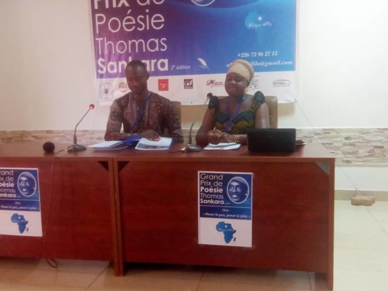 Grand Prix de Poésie Thomas Sankara : Afrique Wilila plante le décor de la 2ème édition