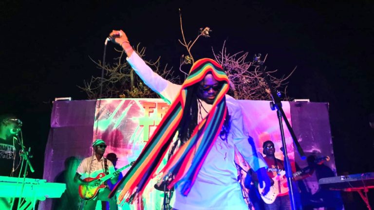 Lutte contre les grossesses en milieu scolaire:  Le reggaeman burkinabè Freeman sensibilise la jeunesse burkinabè à travers un concert gratuit