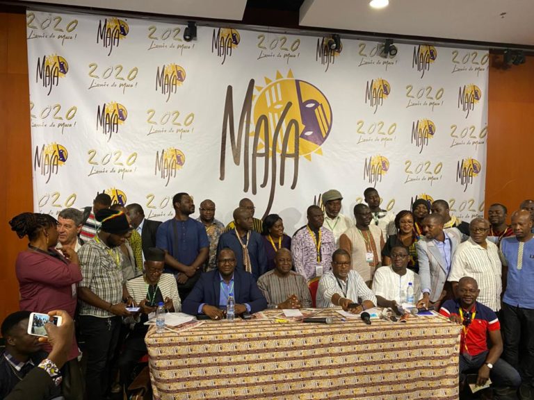 MASA 2020 : LES ACTEURS BURKINABE PARTAGENT LEURS EXPÉRIENCES MASA 2020 : LES ACTEURS BURKINABE PARTAGENT LEURS EXPÉRIENCES