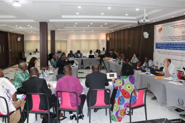Promotion des Arts vivants: La Côte d’Ivoire marque son entrée officielle au CERAV/Afrique