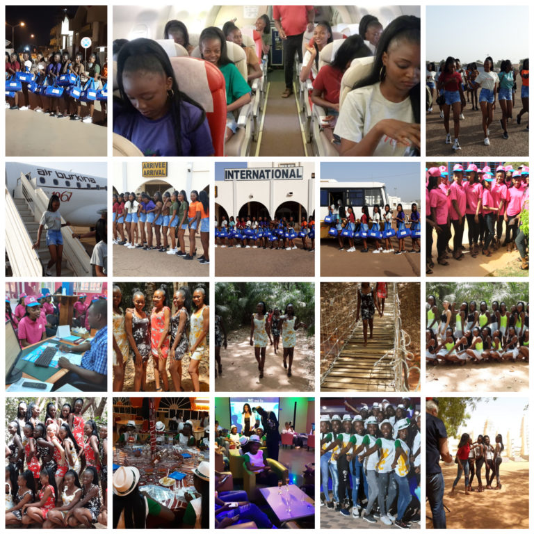 Miss Universités Burkina:  Un weekend de folie pour les 20 finalistes à Bobo-Dioulasso