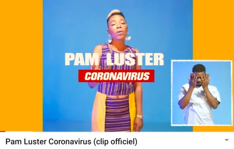 STOP COVID-19 :  Pam Luster use de sa magnifique voix pour sensibiliser les populations