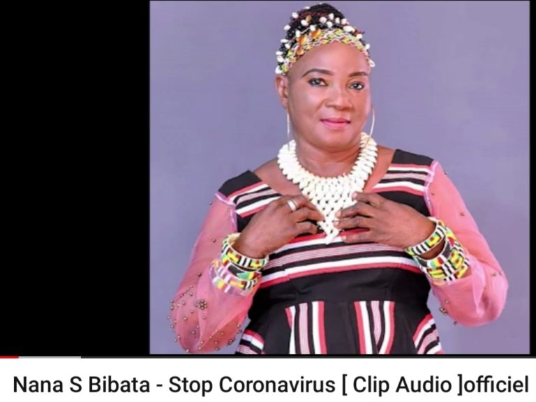 Covid-19 : Nana Bibata dans son clip, « Stop Coronavirus » interpelle