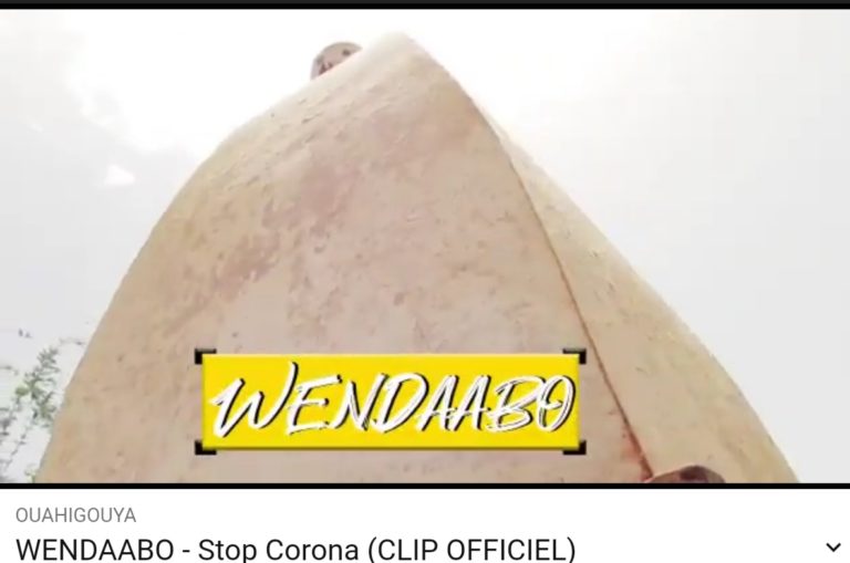 Covid-19 : Dans « Stop Corona », le groupe Wendaabo, sensibilise