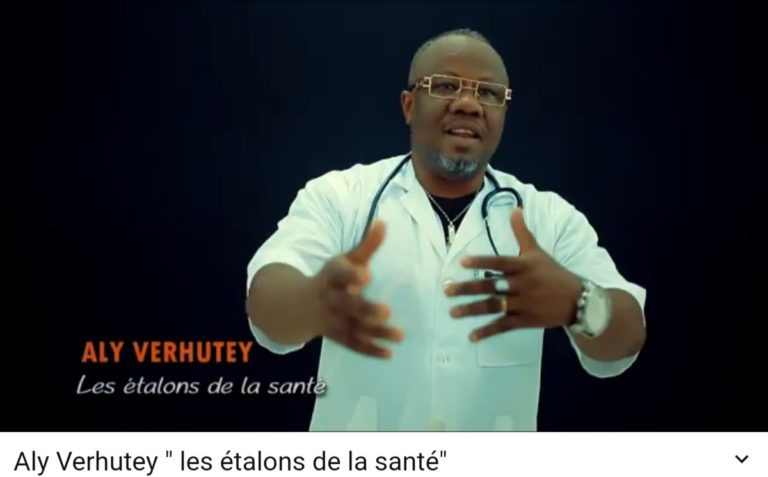 Covid-19 : Aly Verhutey rend hommage aux agents de santé