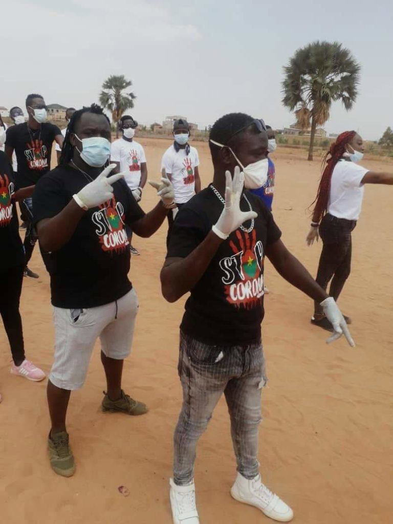 Le Collectif des Artistes Burkinabé (province du Houet) porte de la voix pour lutter contre le Covid 19