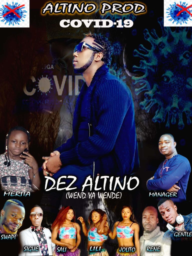 Musique : Dez Altino et la famille Wend ya wendé, dans «Covid-19 dégage», sensibilise