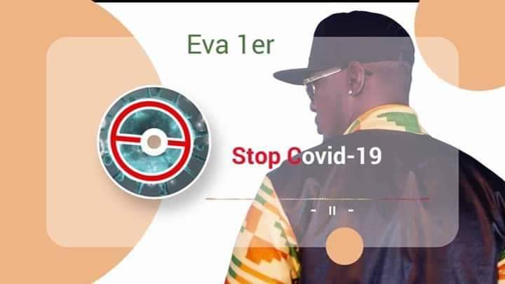 Lutte Contre Le Covid-19: L’artiste Eva 1er dit « stop au Covid-19 »