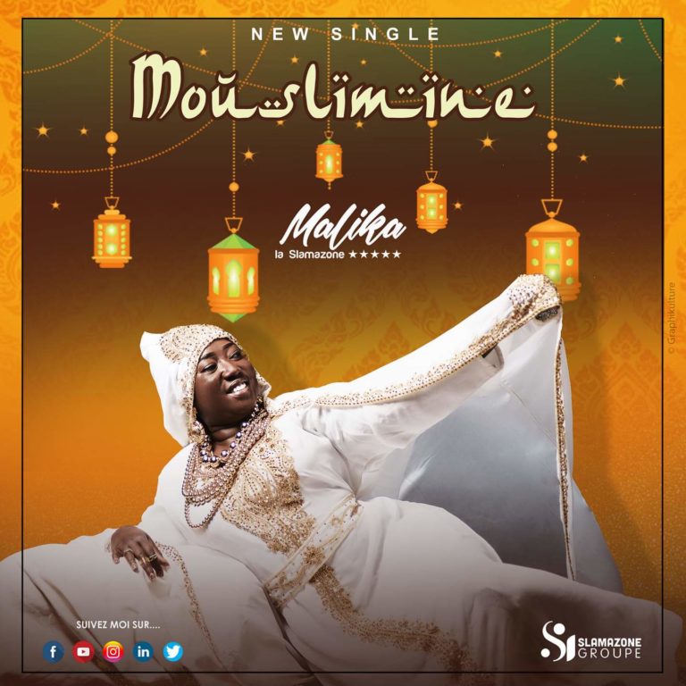 Malika la Slamazone interpelle les fidèles croyants dans « Mouslime »