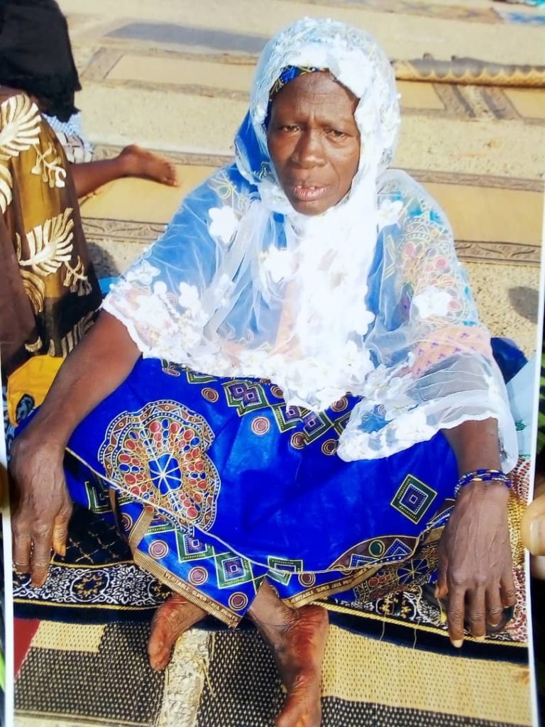 Décès de GUIGMA/ NIKIEMA Tarbala Bibata: Remerciements et faire part