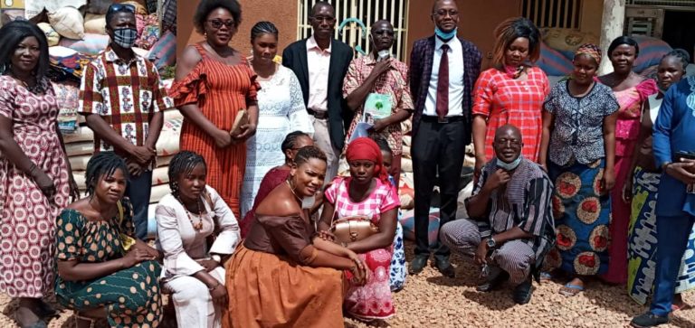 Soutien aux déplacés internes: les femmes de Savane média font parler leurs cœurs