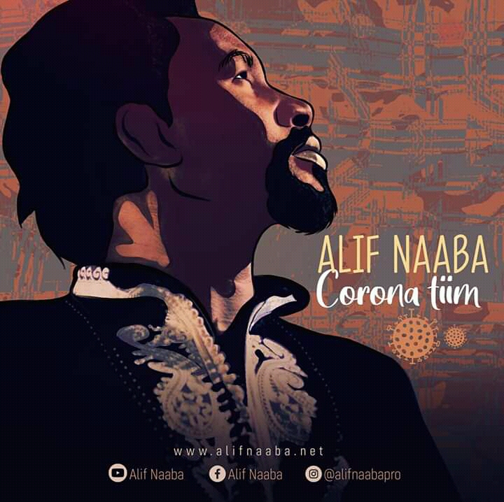 Alif Naaba sensibilise contre le corona virus dans une belle chanson intitulée « corona tiim »