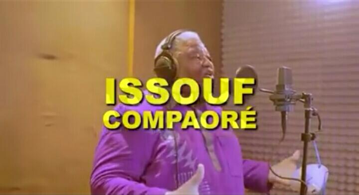 Sensibilisation contre le covid 19: Le doyen Issouf Compaoré entre dans la danse avec le clip « corona virus »