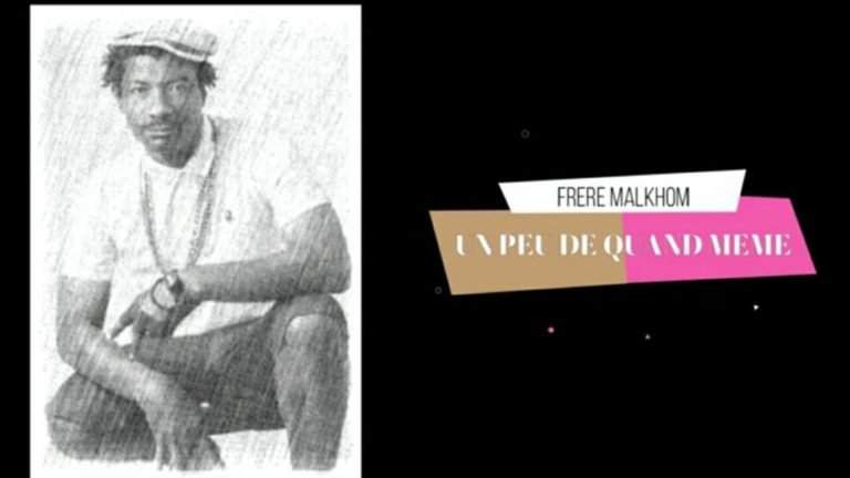 Un peu de quand même : un titre de Frère Malkhom qui porte une mise en garde et une véhémente protestation !