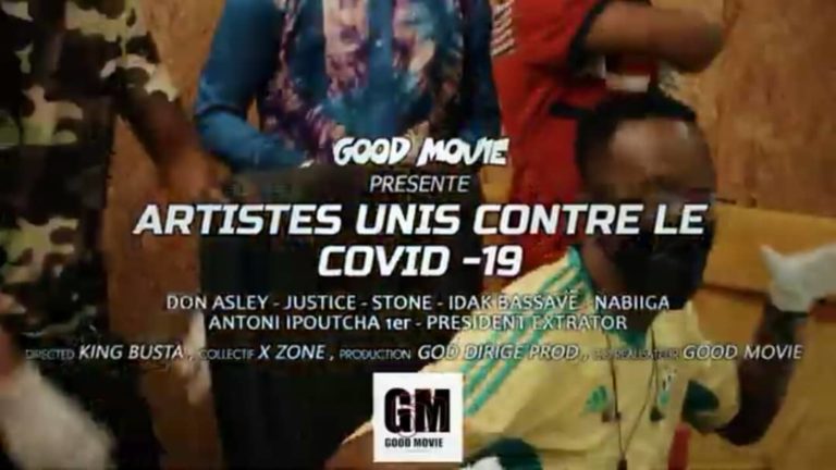 Collectif X ZONE sort un clip intitulé « Tous unis contre le covid 19