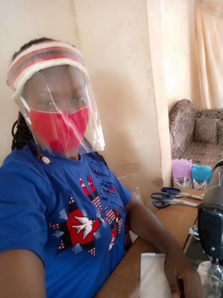 Covid 19 et mode : « Nous ne recevons plus de clients » dixit la styliste Sylvie Koudougou
