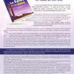 Témoignage d&rsquo;un correcteur du livre (le Salut de ton ame)