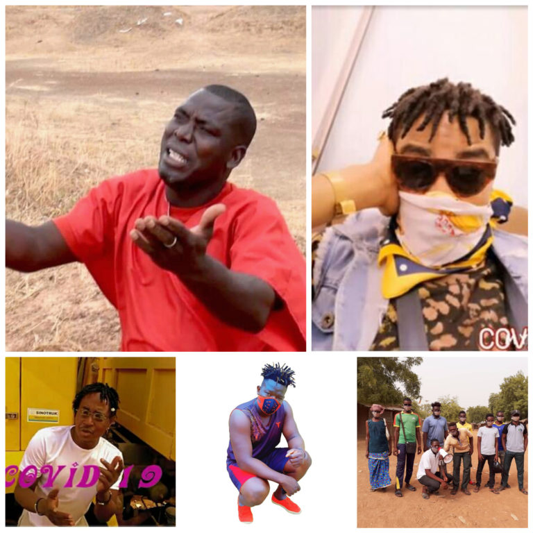 Lutte contre le covid19: les artistes du Nahouri s’engagent fortement