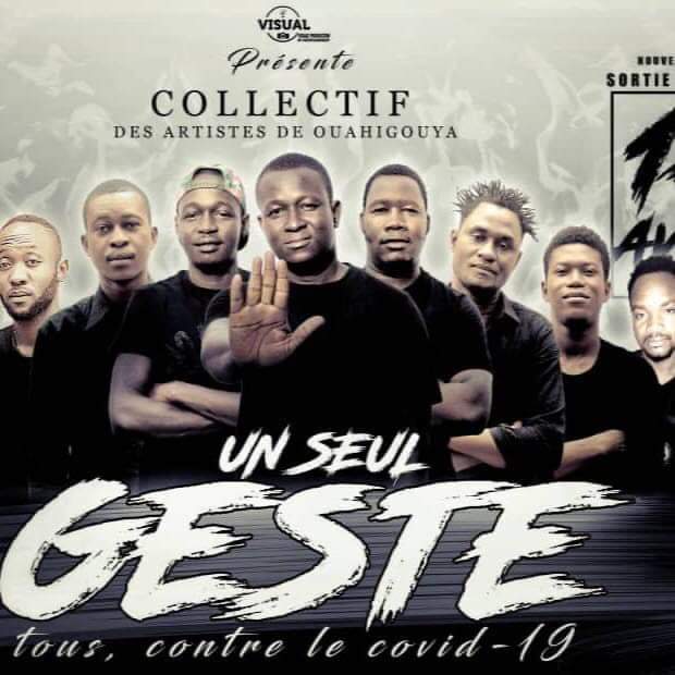Lutte contre le Covid-19 : Un collectif d’artistes de Ouahigouya s’engagent