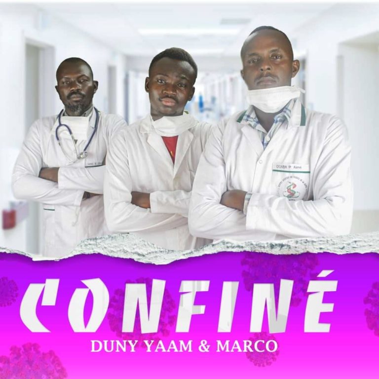 « Confiné », une autre manière de sensibiliser par le groupe Duny Yaam et Marco