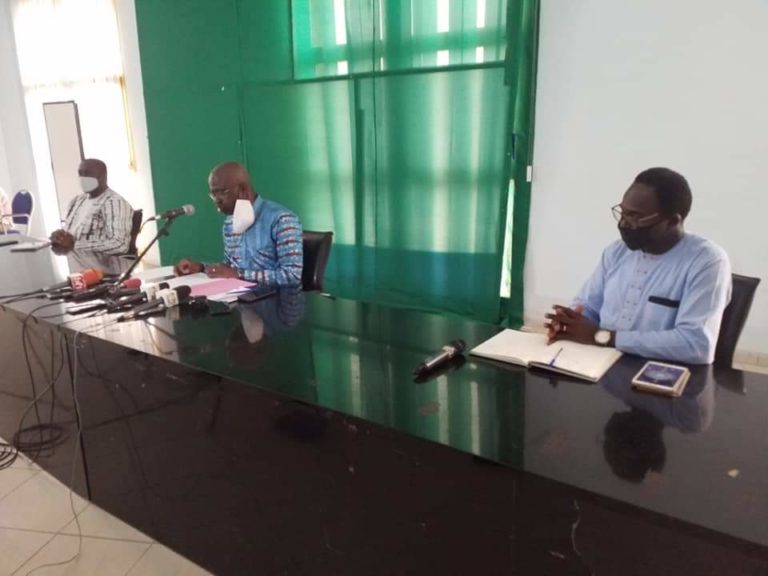 BOBO-DIOULASSO : Le ministre de la Culture explique la clé de répartition du fonds de soutien octroyé au secteur de la culture
