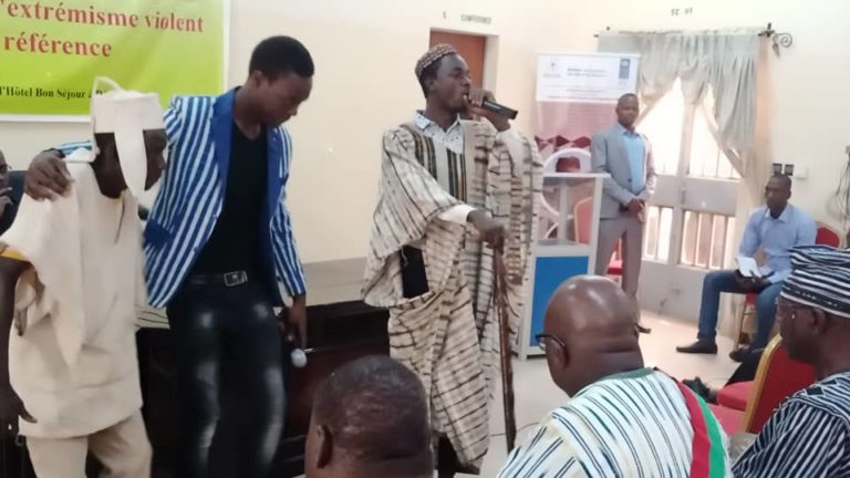 SLAM: A la découverte d’un jeune talent de ville de Bobo Dioulasso