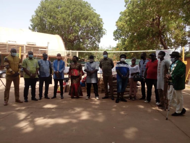 Lutte contre le Covid-19: Les promoteurs culturels volent au secours des artistes