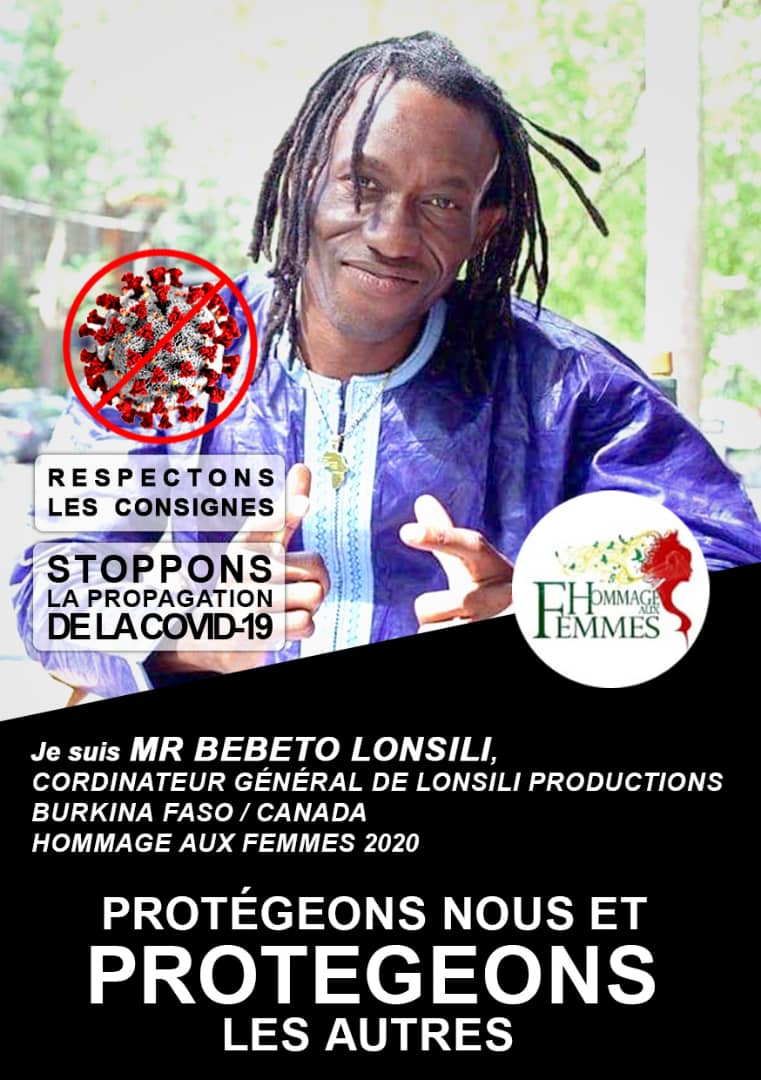 Anniversaire (02 ans): Bebeto Lonsili attribue une note de 08/10 à Infos Culture du Faso