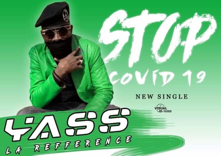 Coronavirus : Yass La Référence, lance son nouveau single, « Stop Covid-19 »