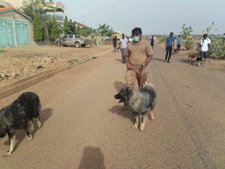 « Ouaga Canin Club », le premier centre d’éducation canine à Ouaga