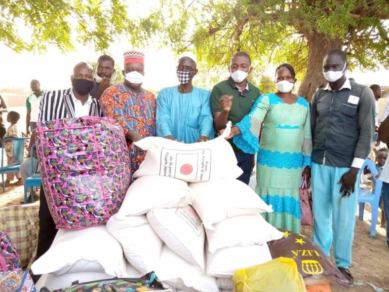 BISSIGHIN : La coordination des associations culturelles solidaire des déplacés internes