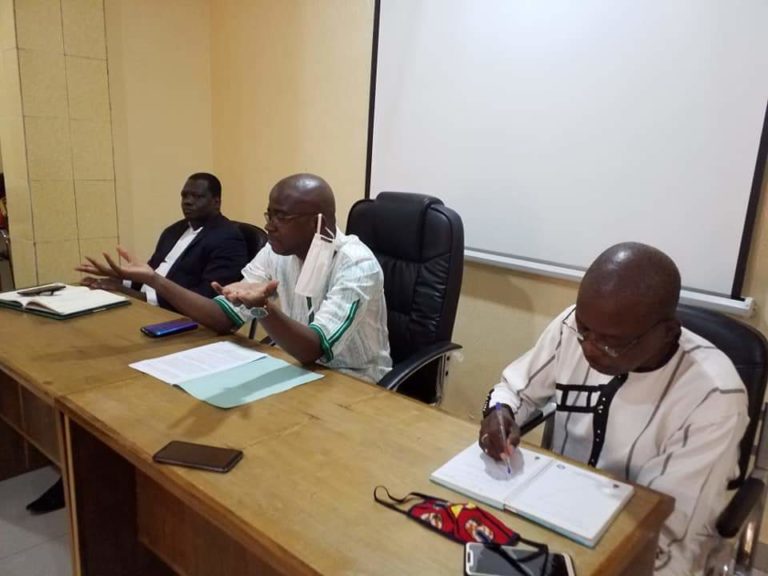 MCAT: Le ministre Sango s’adresse aux conseillers techniques de gouverneurs nouvellement nommés
