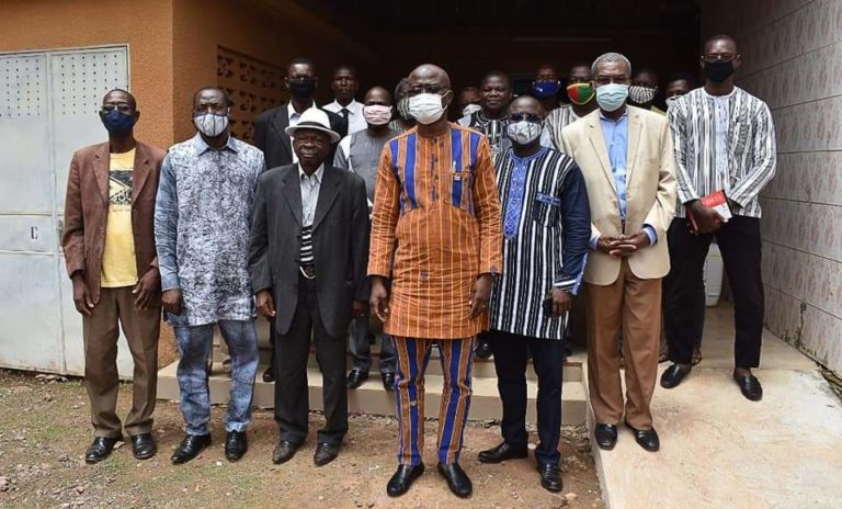 Koudougou: Le ministre Sango marque son soutien aux opérateurs de cinéma et du théâtre