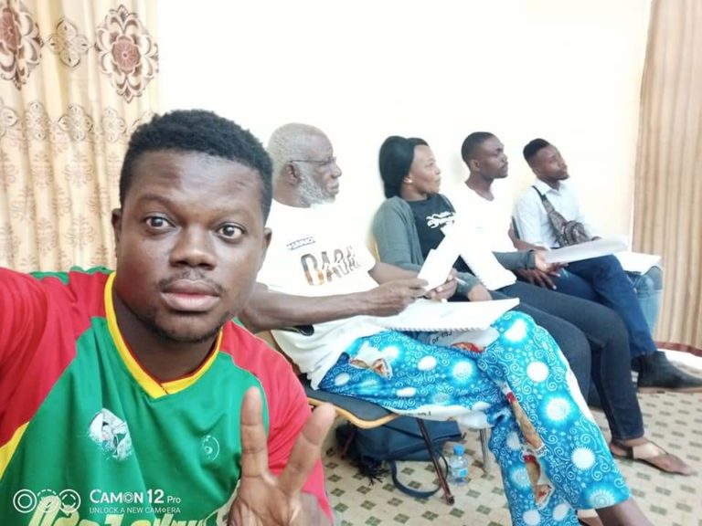 CINÉMA: Ismaël Isis KABORÉ en préparation de son film « BARK BIIGA »