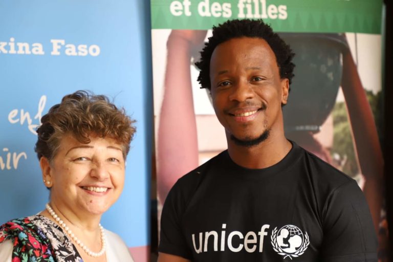 UNICEF: SMARTY nommé Ambassadeur de bonne volonté de l’UNICEF au Burkina