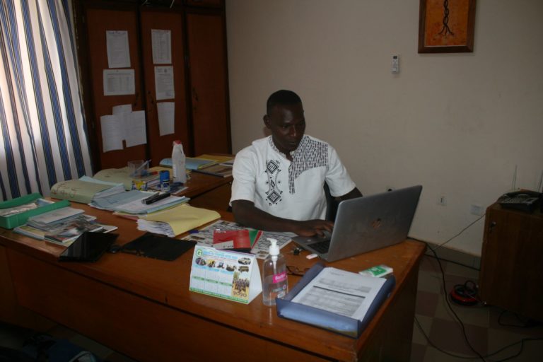 KOUDOUGOU: Rencontre avec le Directeur Régional de la Culture, des Arts et du Tourisme