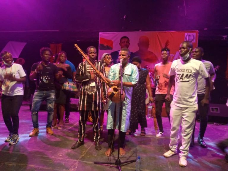 MUSIQUE: Dicko Fils signe la sortie officielle de son 11è album par un concert