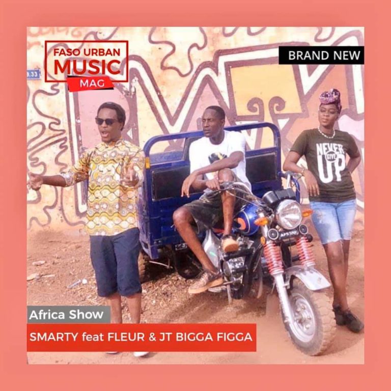 BRAND NEW:  SMARTY, Fleur et JT Bigga Fiiga rendent hommage à l’Afrique