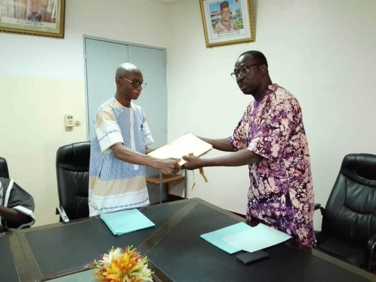 Timibé Gervais Hien, nouveau Délégué Général par intérim du FESPACO installé à ses fonctions