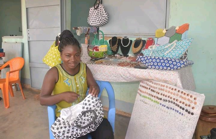 ACTEURS CULTURELS DU CENTRE-SUD: Maya Pauline DIMZOURE parle de sa carrière d’accessoriste